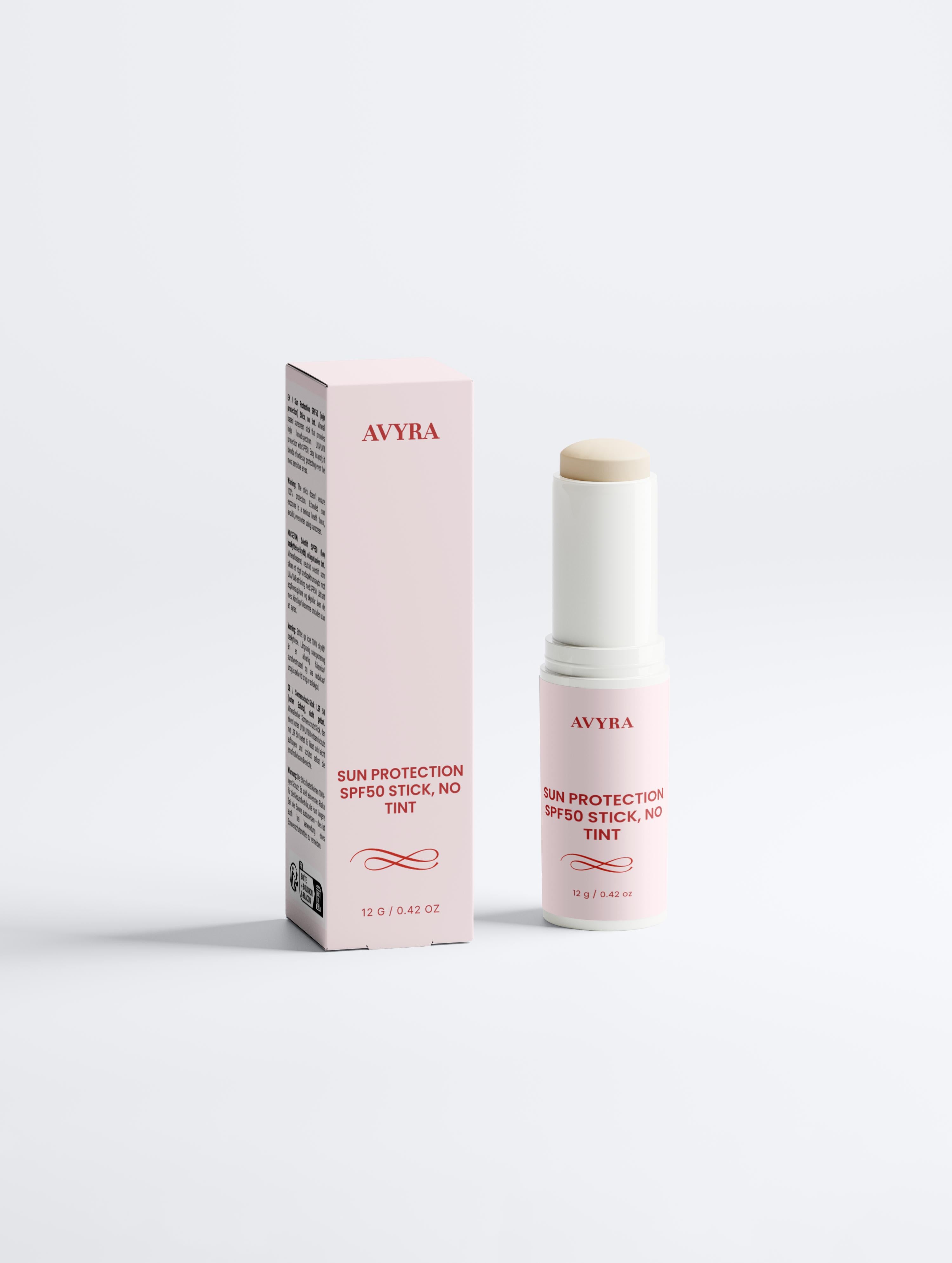 Sun Protection SPF50 Stick, no tint