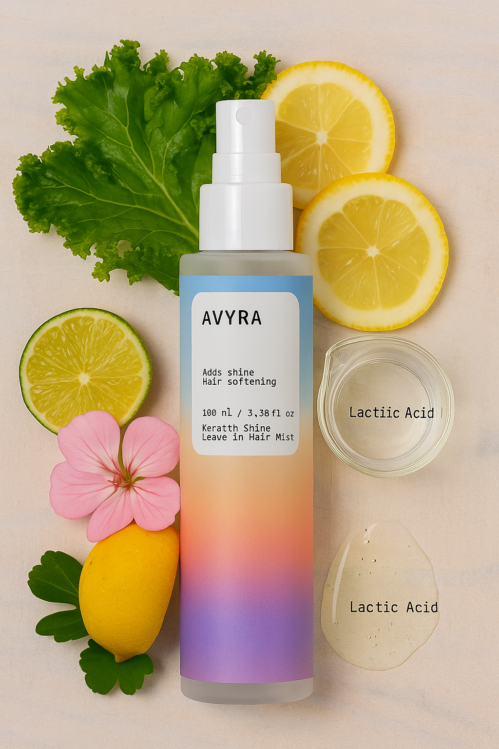 Keratin Shine Leave-In Hair Mist