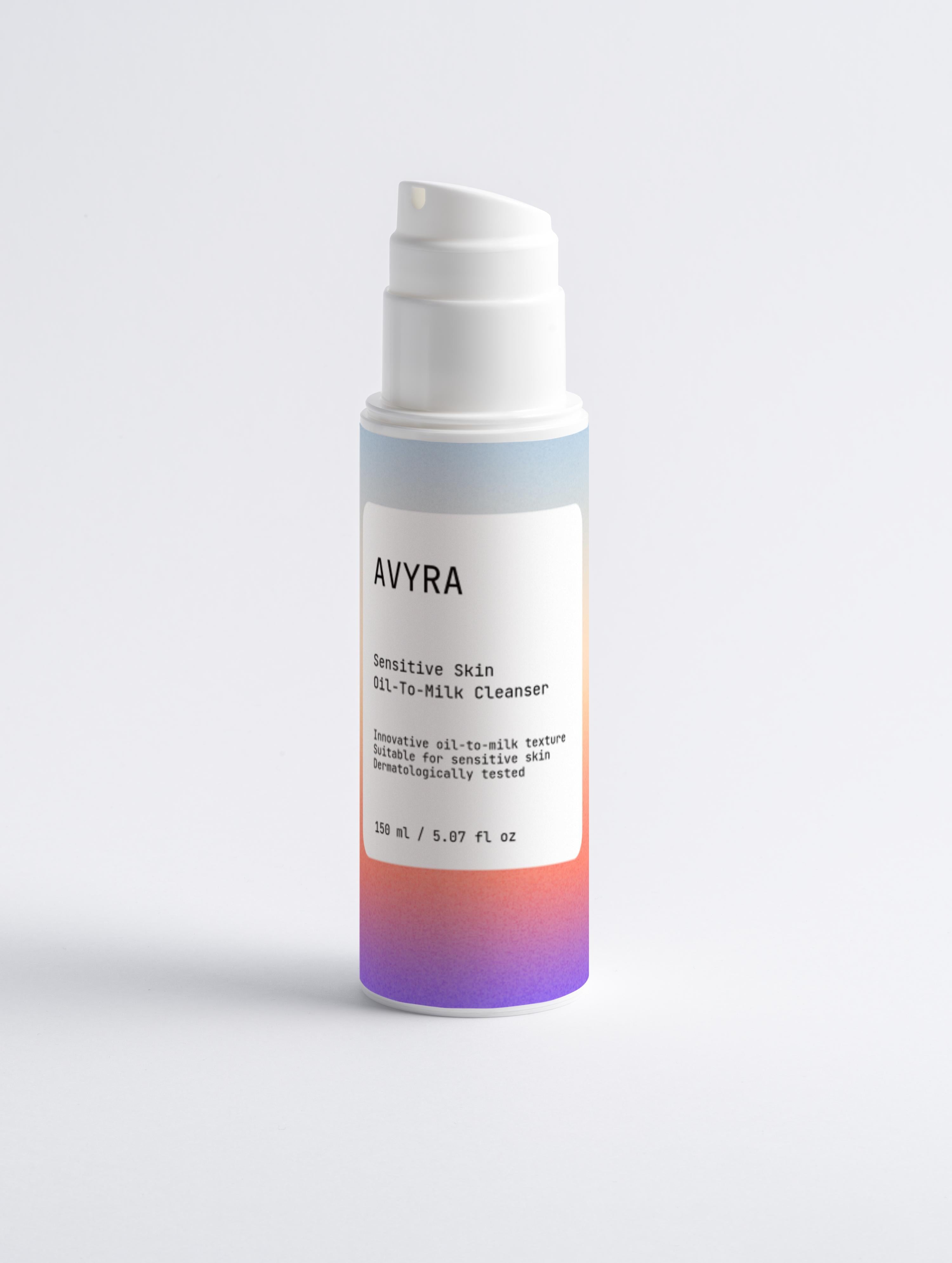 Sensitive Skin Oil-To-Milk Cleanser
