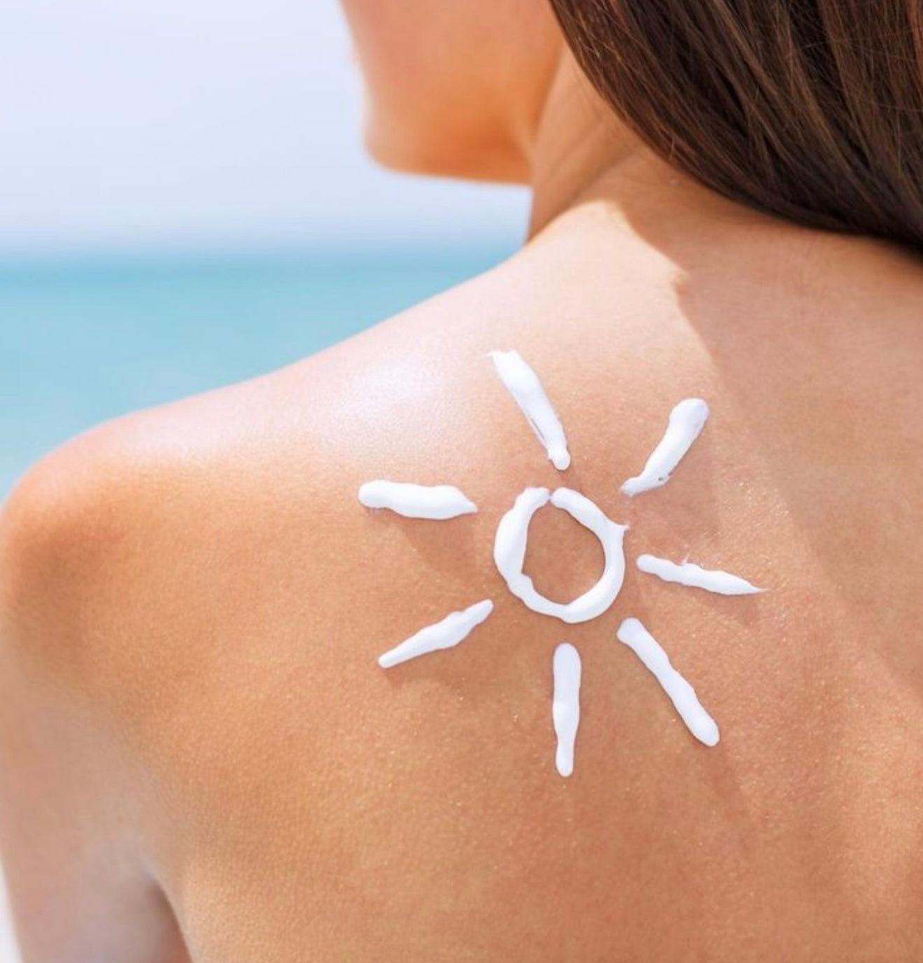 Sunscreen SPF30, with tint