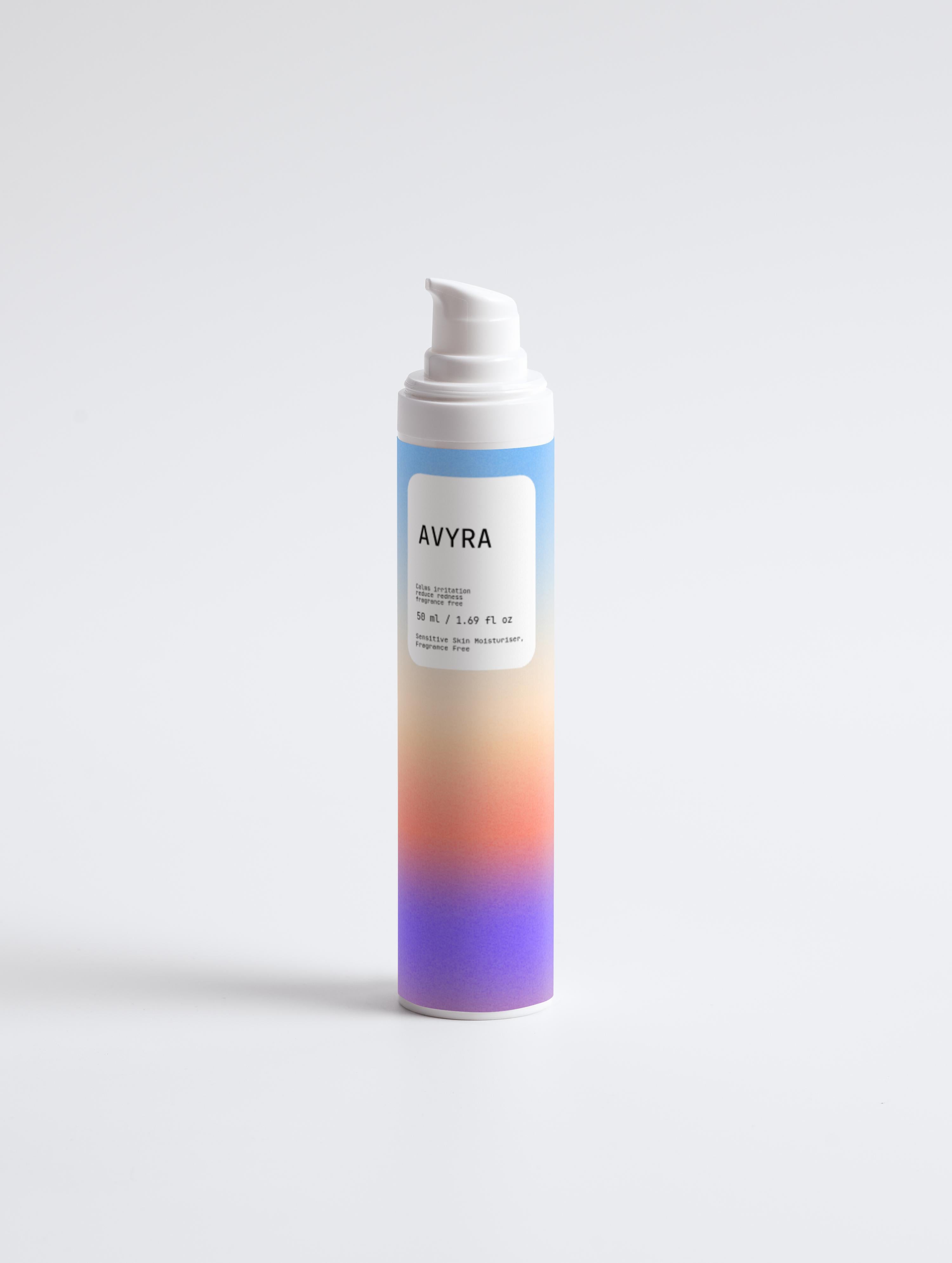 Sensitive Skin Moisturiser, Fragrance Free
