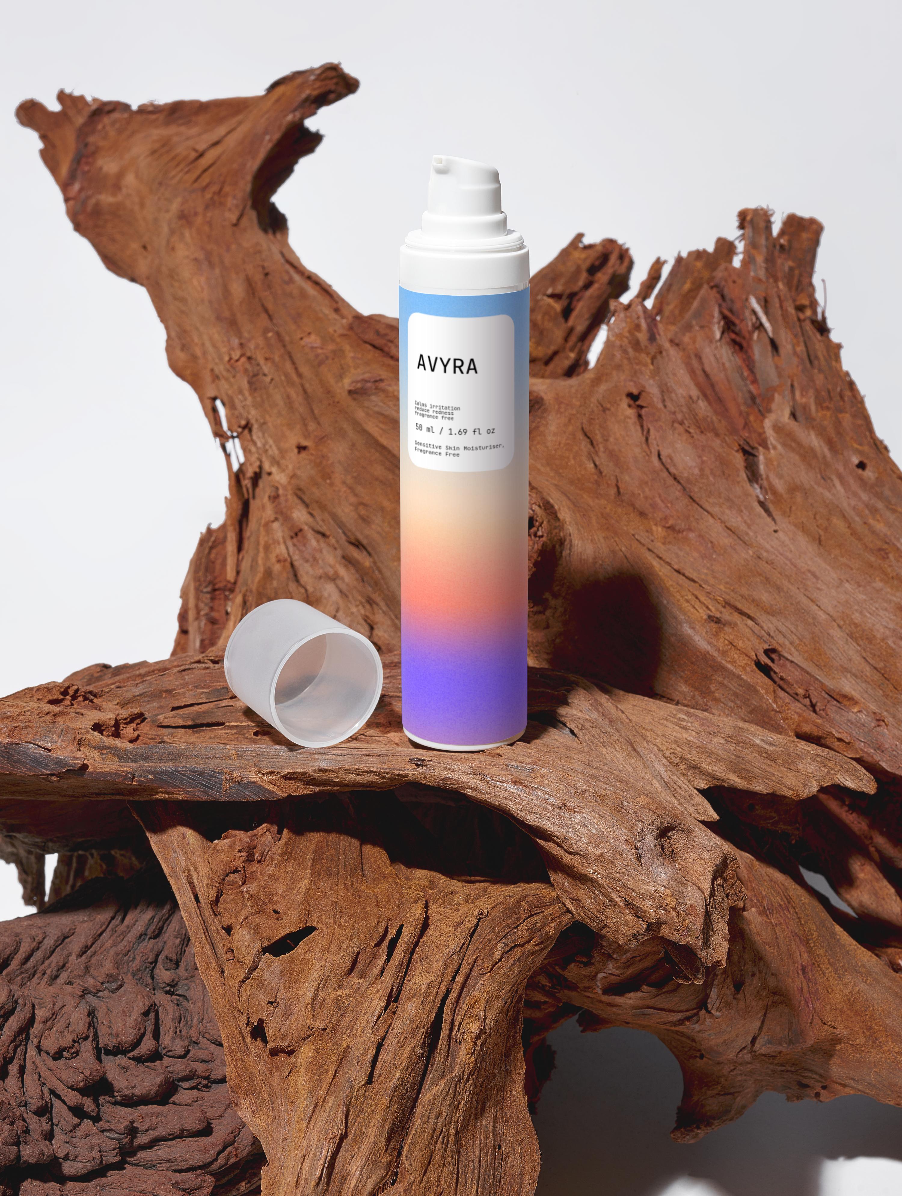 Sensitive Skin Moisturiser, Fragrance Free
