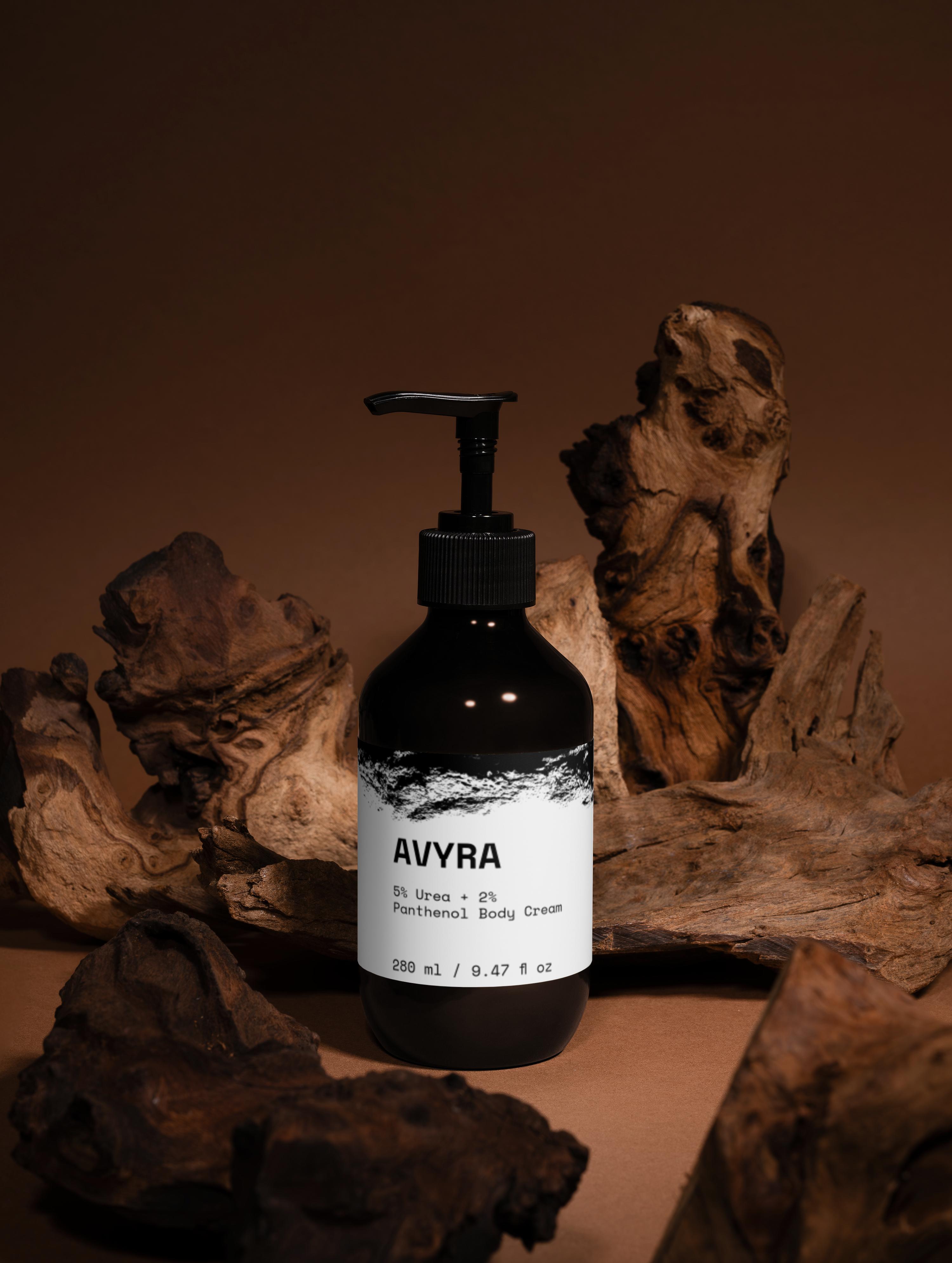 5% Urea + 2% Panthenol Body Cream