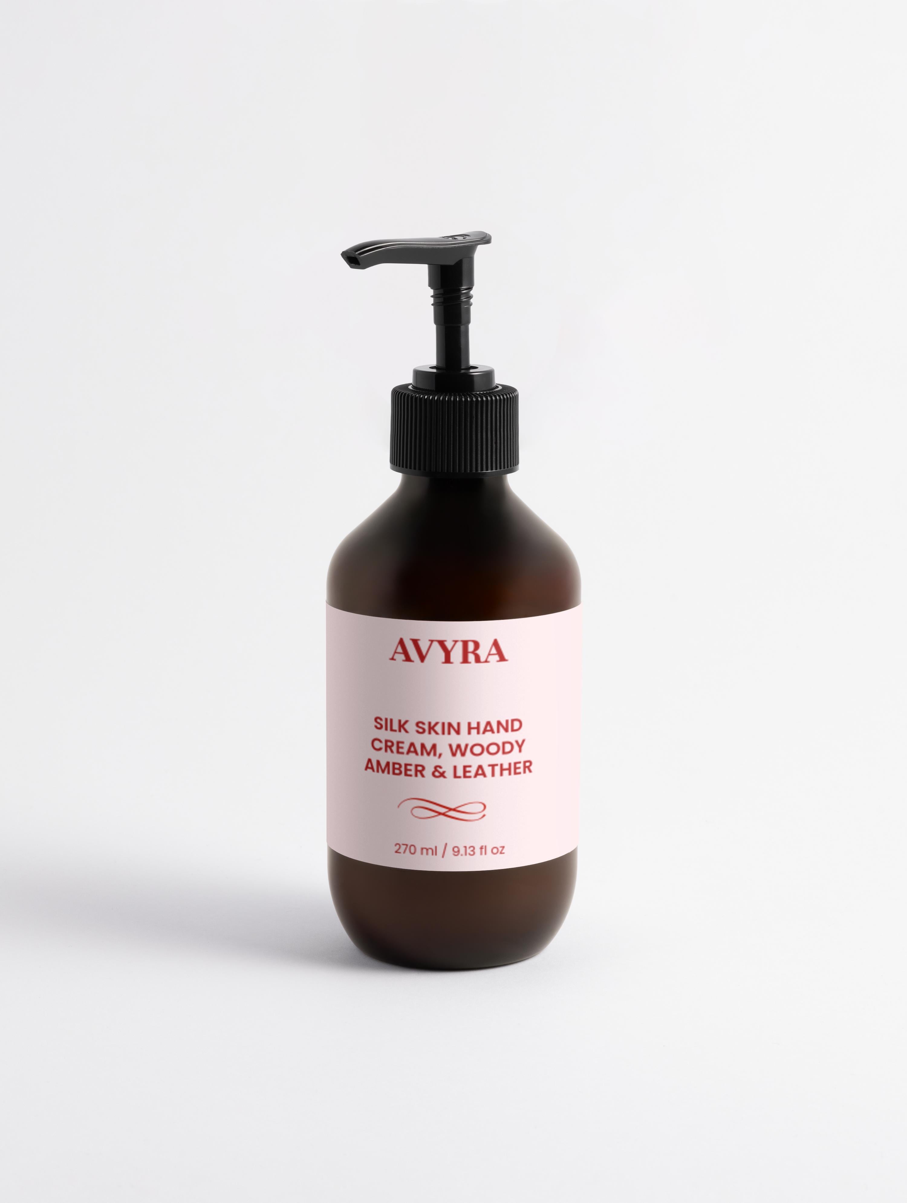 Silk Skin Hand Cream, Woody Amber & Leather