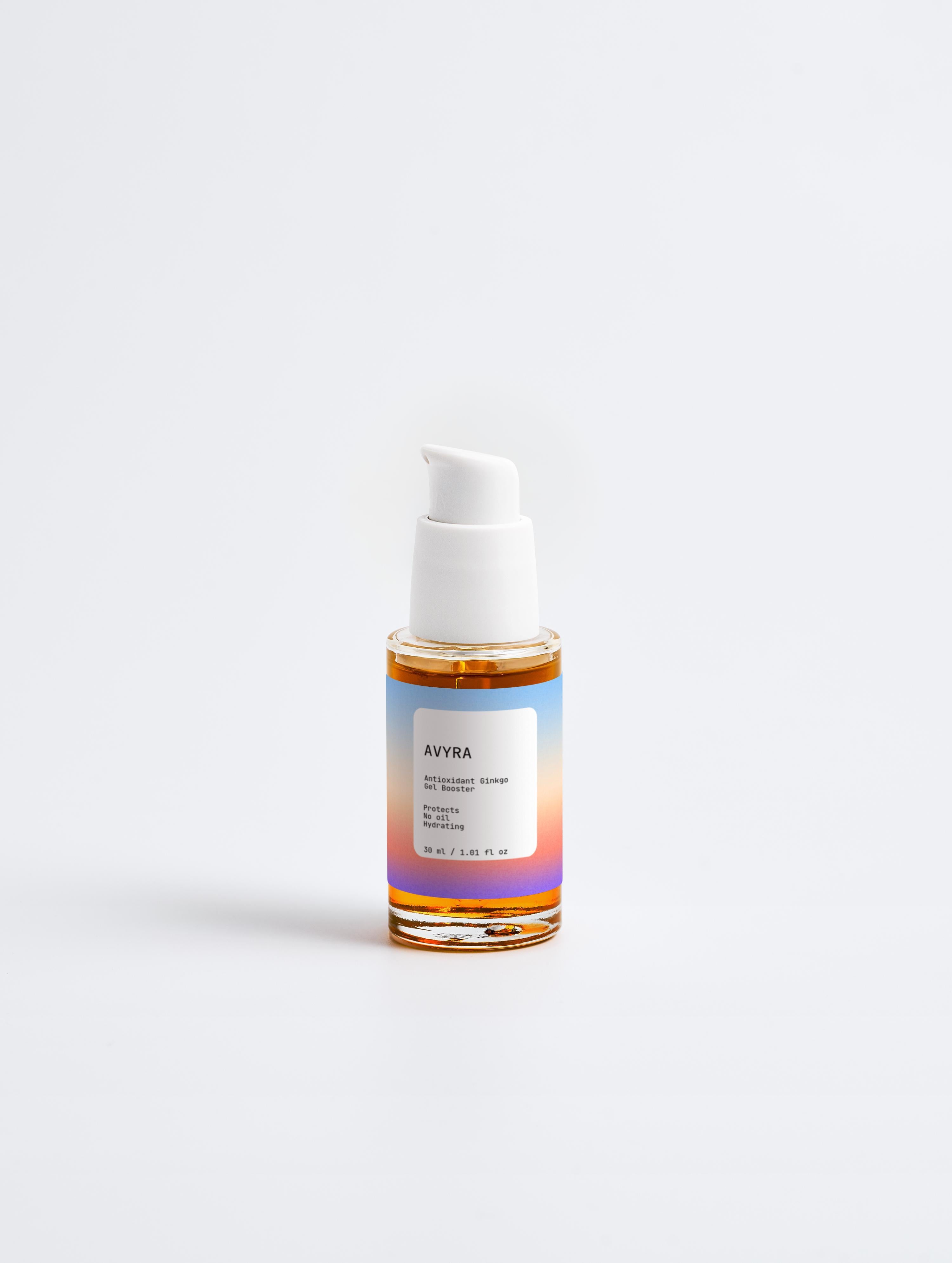 Antioxidant Ginkgo Gel Booster