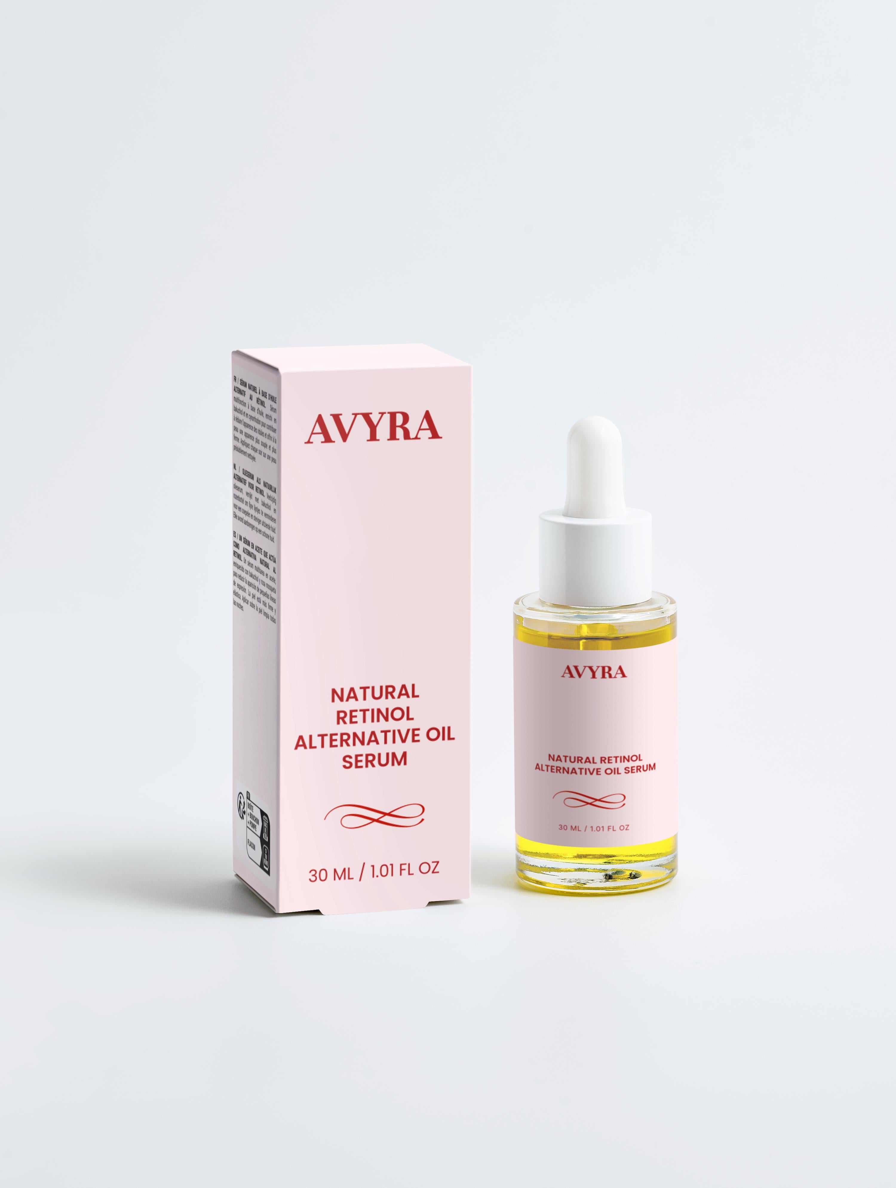 Natural Retinol Alternative Oil Serum