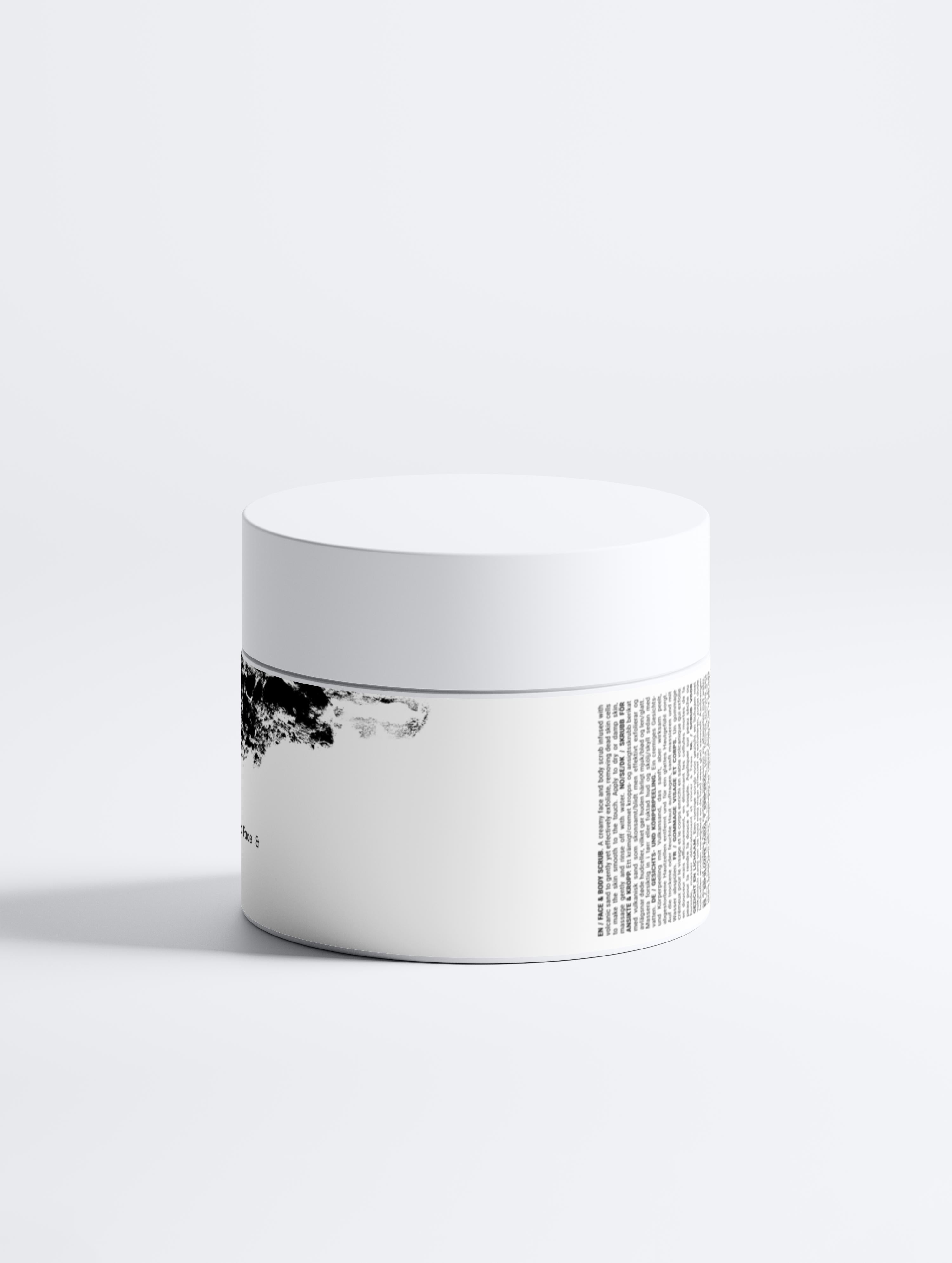 Icelandic Volcano Face & Body Scrub