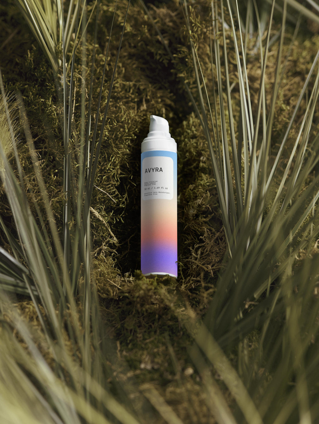 Sensitive Skin Moisturiser, Fragrance Free