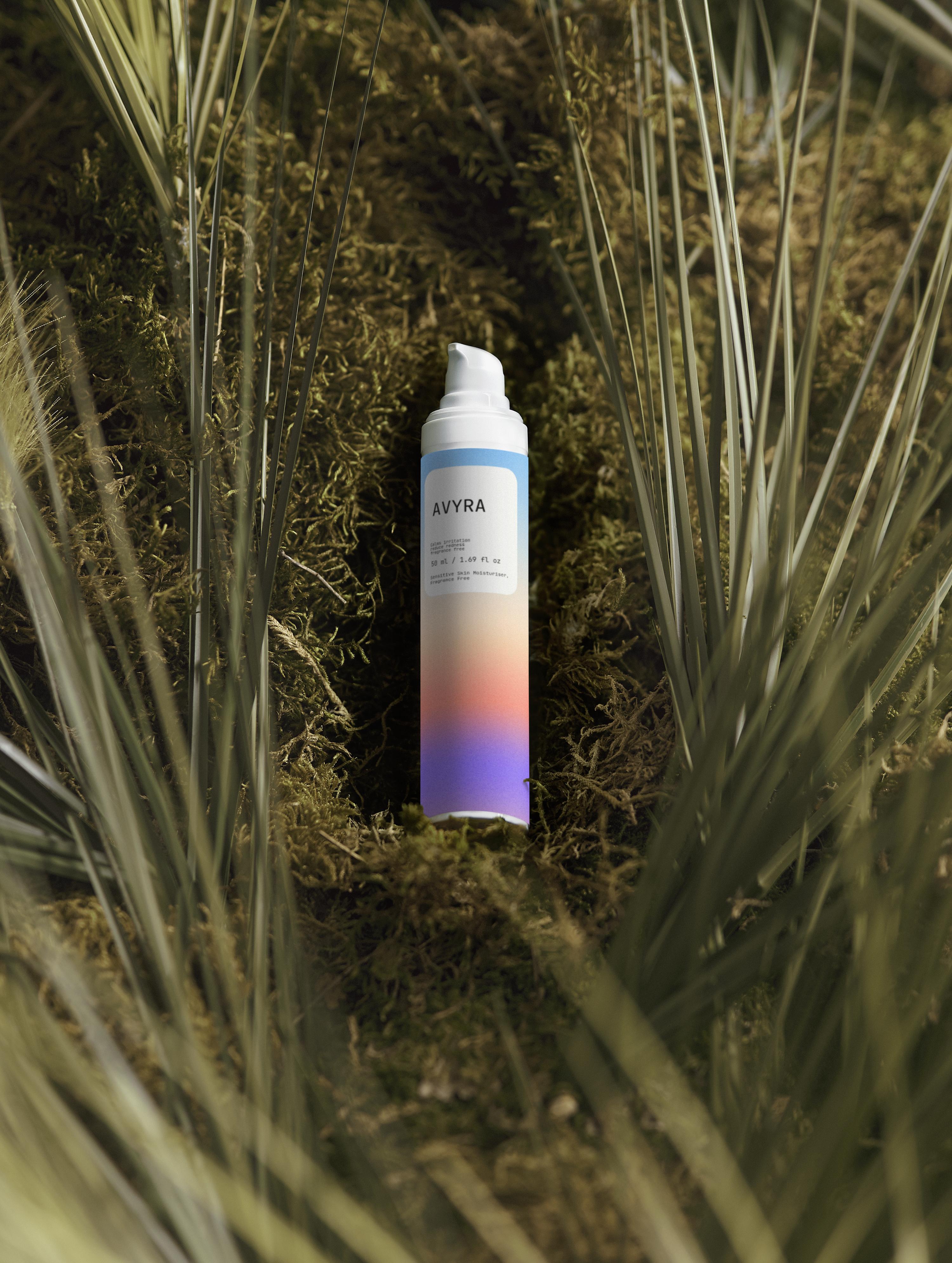 Sensitive Skin Moisturiser, Fragrance Free