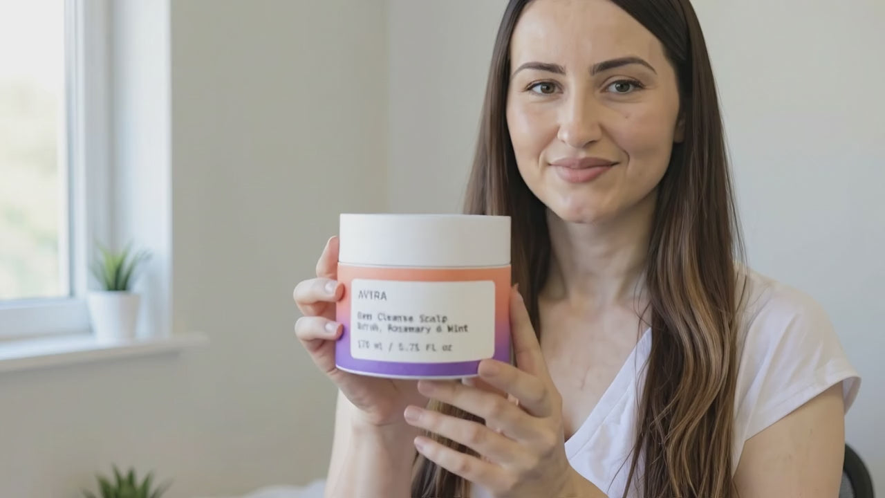 Deep Cleanse Scalp Scrub, Rosemary & Mint