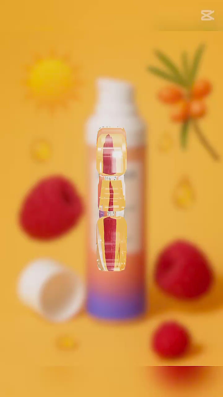 Sunscreen SPF30, with tint