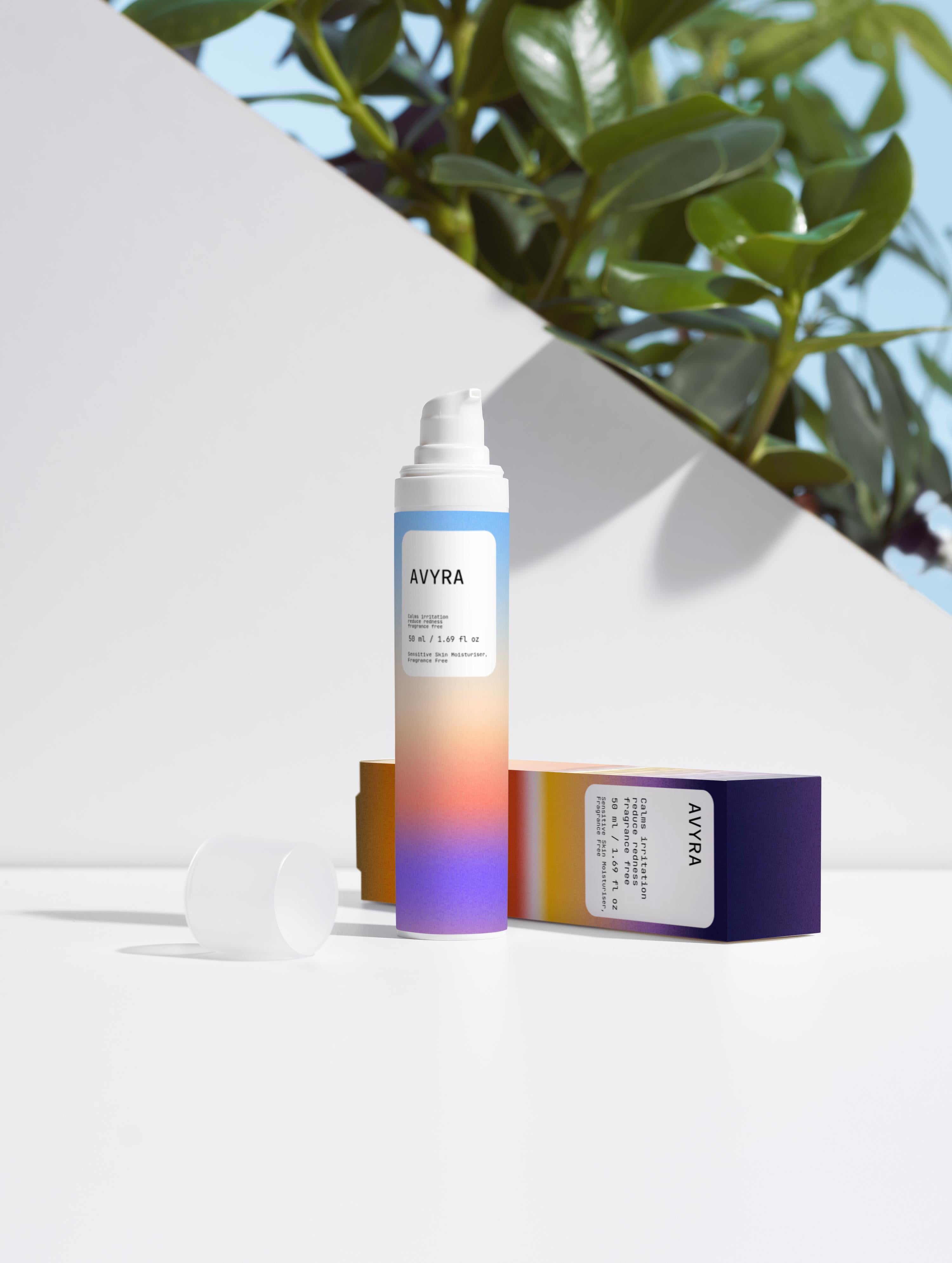 Sensitive Skin Moisturiser, Fragrance Free