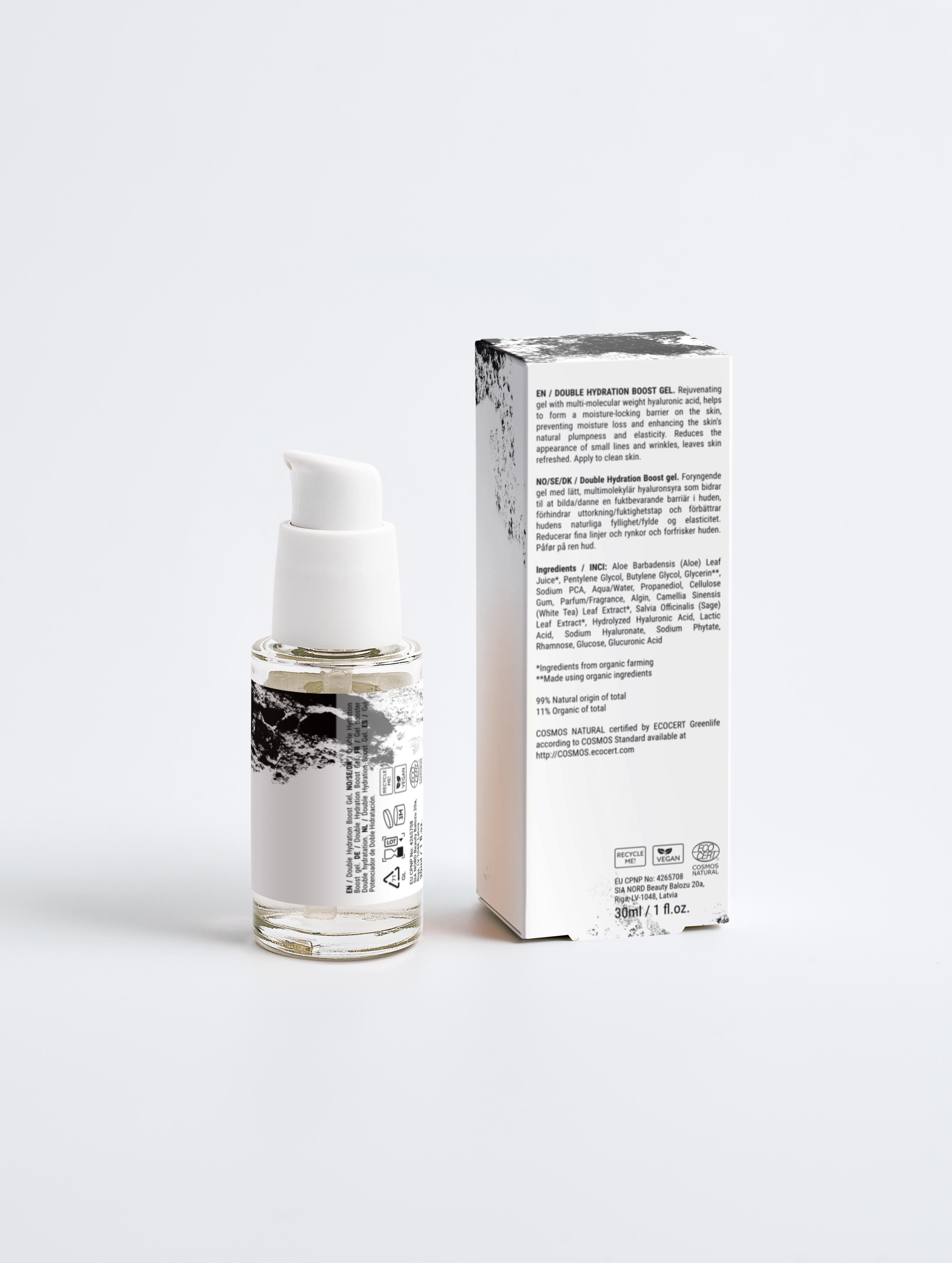 Double Hydration Boost Gel + HA